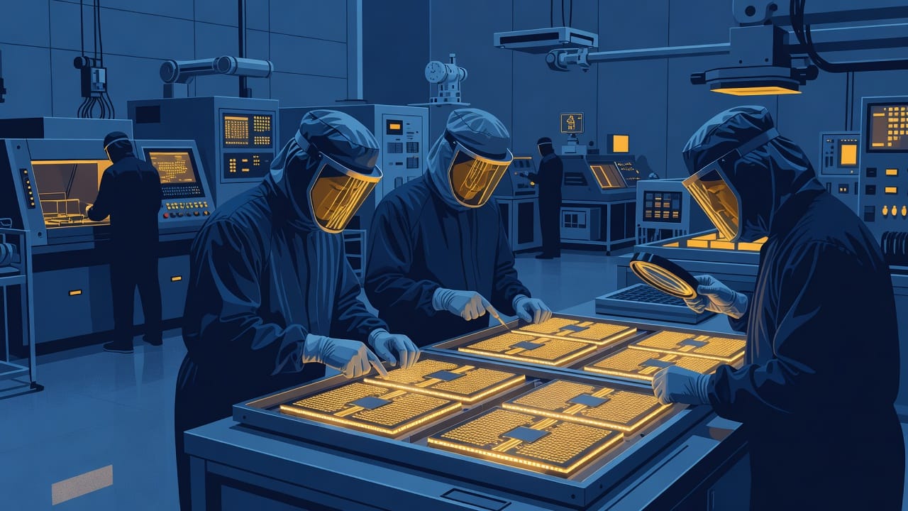 Google reserviert über drei Millionen TPU-Chips bei Intel, Nvidia testet Feynman-Fertigung