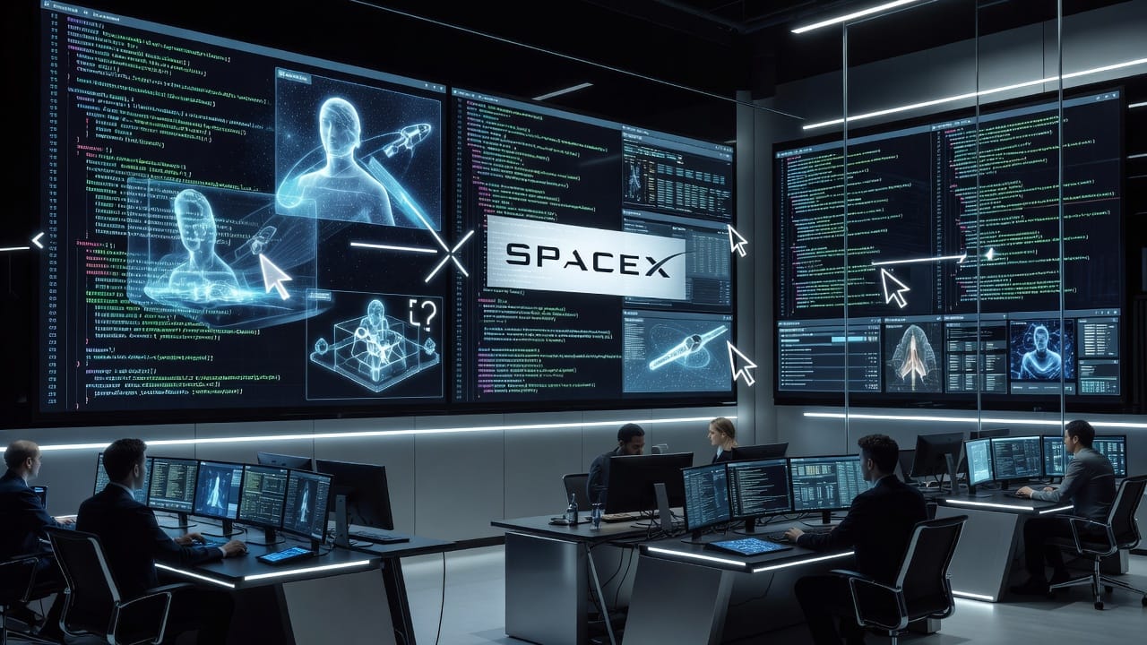 SpaceX kauft Cursor für 60 Milliarden Dollar und setzt auf KI für Softwareentwicklung