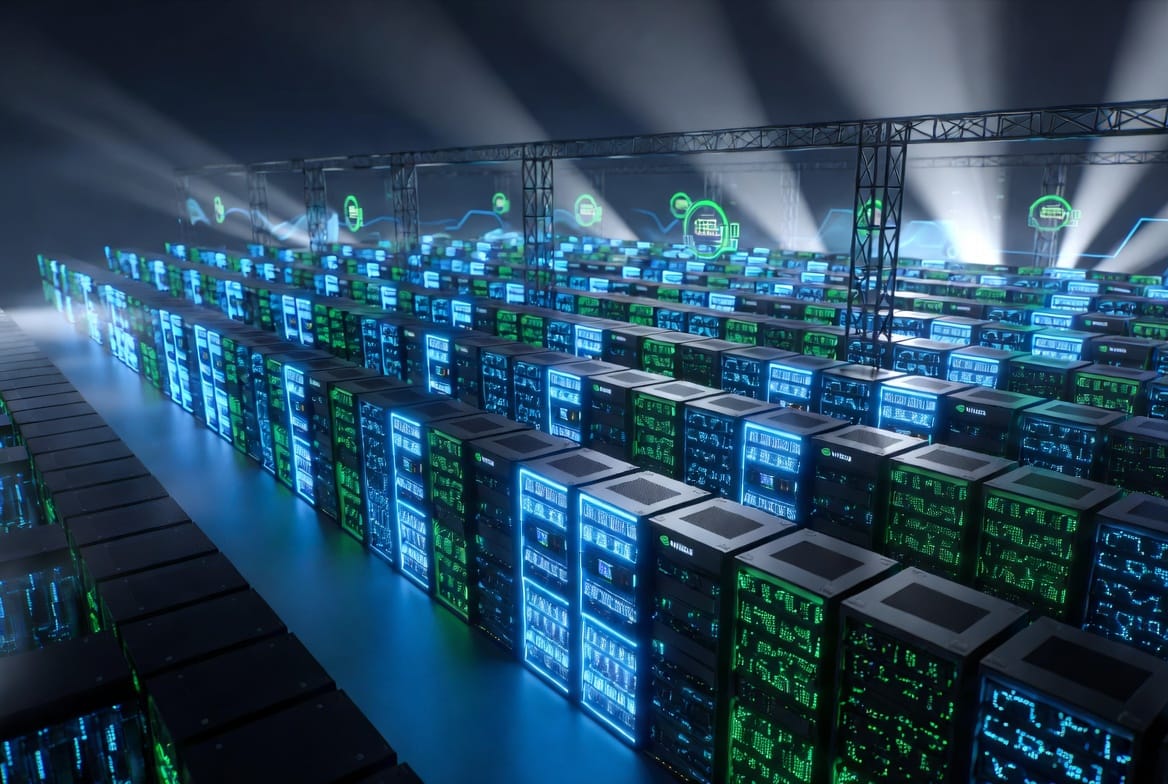 NAVER, Nvidia und Brookfield planen Ausbau von Koreas KI-Infrastruktur auf 200 Megawatt