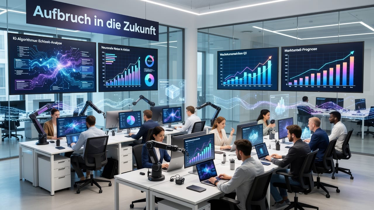 KI-Boom treibt Start-up-Gründungen in Deutschland auf Rekordniveau