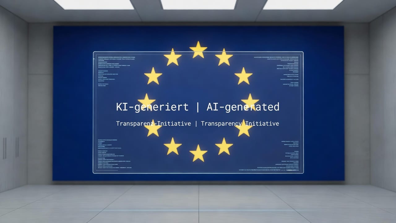 Google unterzeichnet EU-Kodex zur Transparenz bei KI-Inhalten