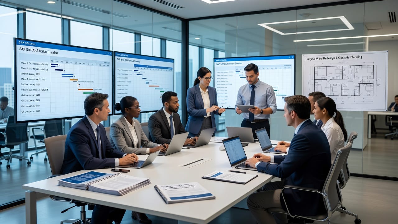 SAP stellt Praxisberichte zu KI- und S/4HANA-Transformationen bei Hapag-Lloyd, BAnst PT und MuL vor