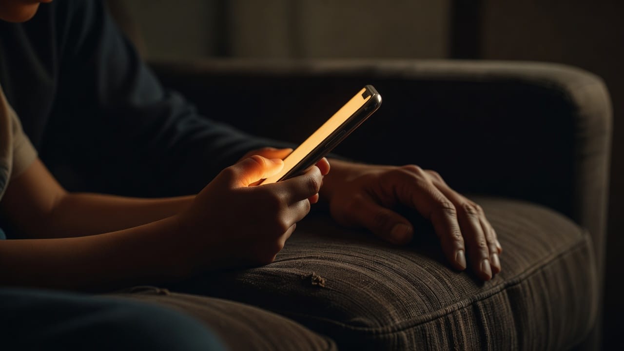 Postbank-Digitalstudie 2026: In 65 Prozent der Familien fehlen Handy-Zeitlimits