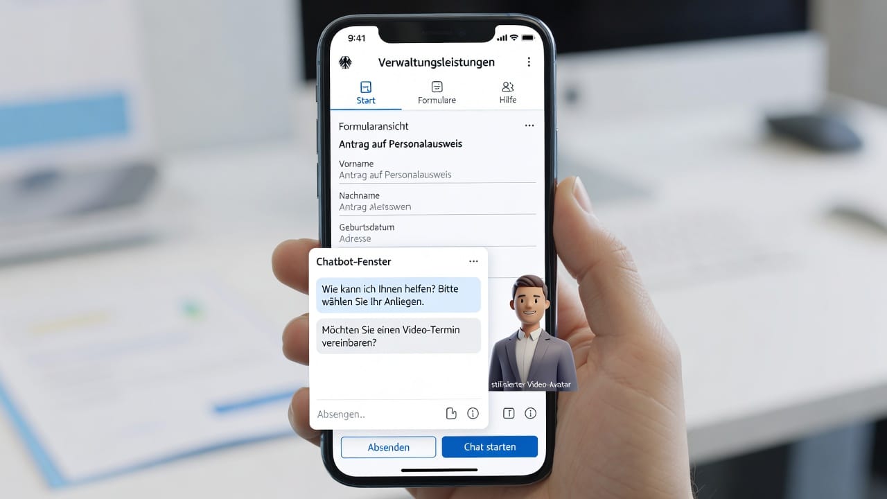Deutschland-App soll ab 2027 digitale Behördengänge erleichtern