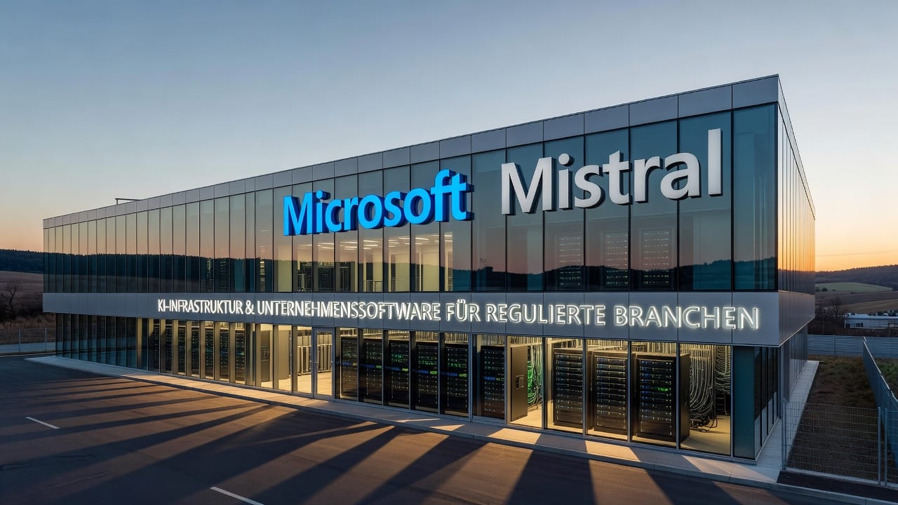 Microsoft baut Partnerschaft mit Mistral aus und erweitert KI-Angebot für Unternehmen in Europa