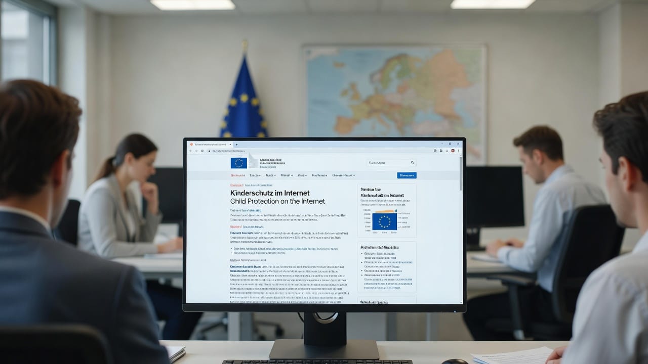EU-Kommission führt „Special panel“ zum Schutz von Kindern im Netz