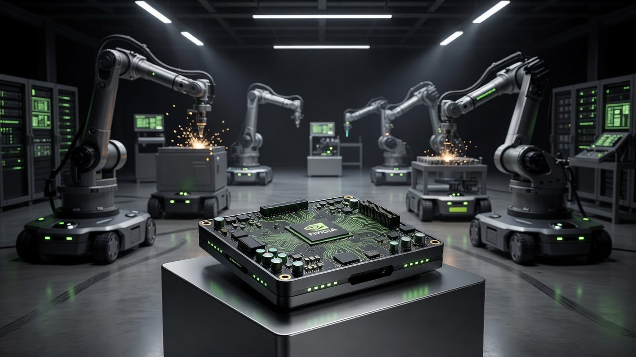Nvidia bringt Jetson T3000 und T2000 für Robotik und Edge-KI
