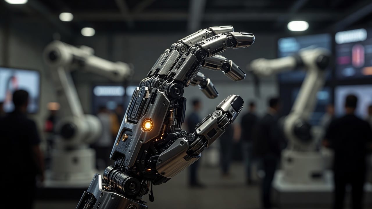 AGIBOT zeigt auf der WAIC 2026 vier neue Roboter für Industrie- und Serviceeinsätze