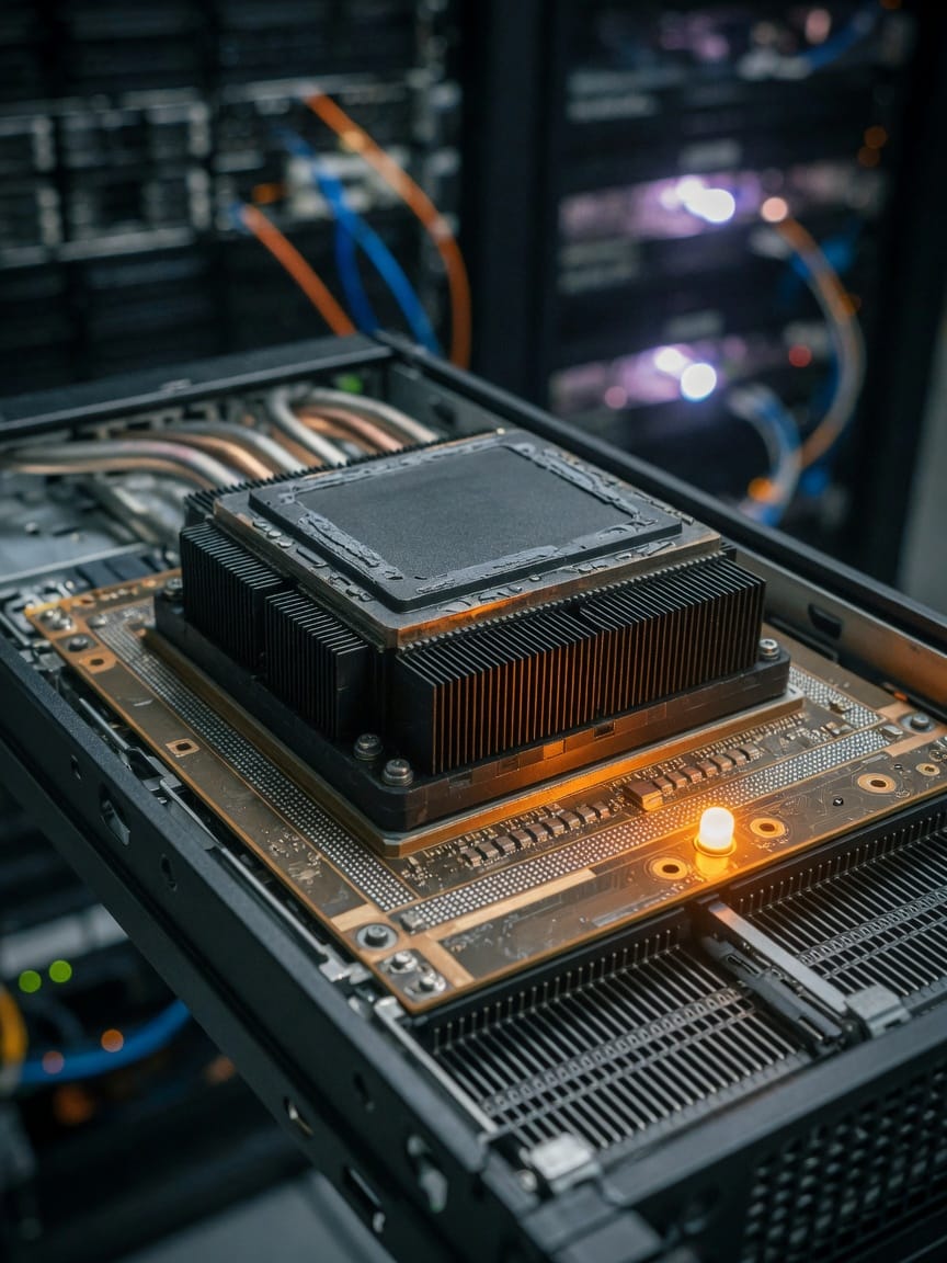 NVIDIA bringt Groq 3 LPX in Serienfertigung für schnellere KI-Inferenz