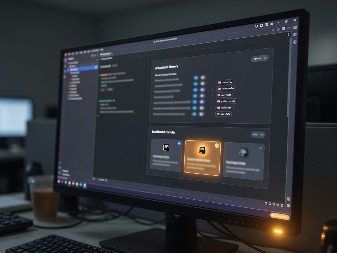 GitHub bringt persistente Memory und Ollama in Copilot für JetBrains