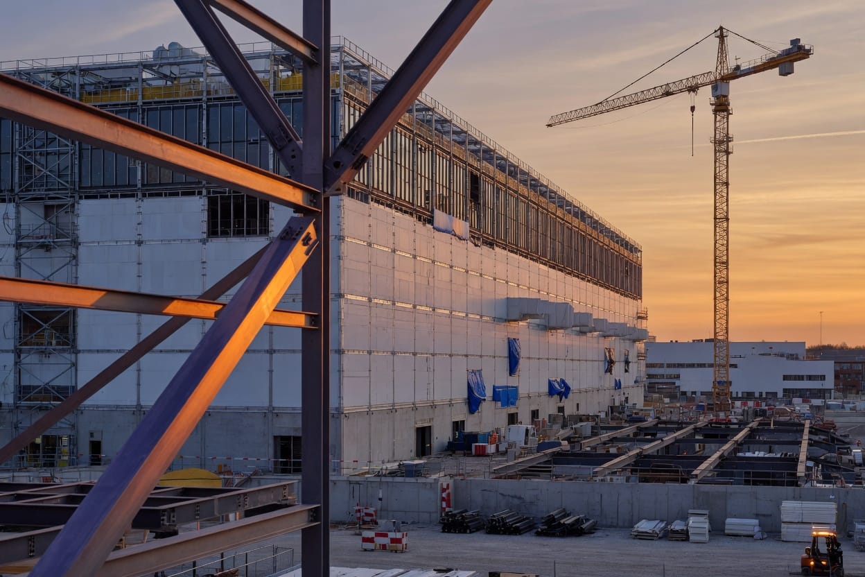 ASML beginnt Bau eines neuen Produktionscampus für bis zu 20.000 Beschäftigte