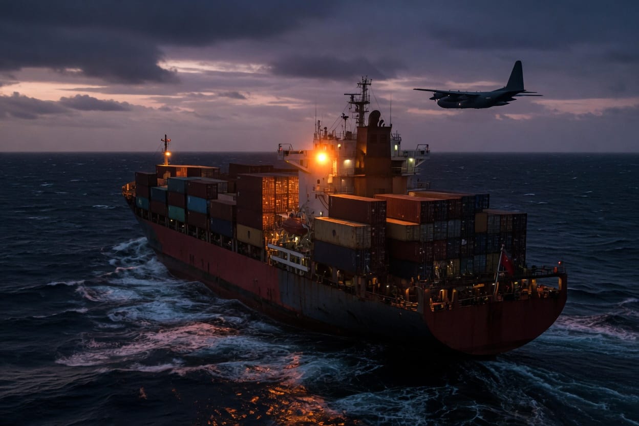 Falscher KI-Bericht löste US-Pläne gegen chinesisches Schiff aus