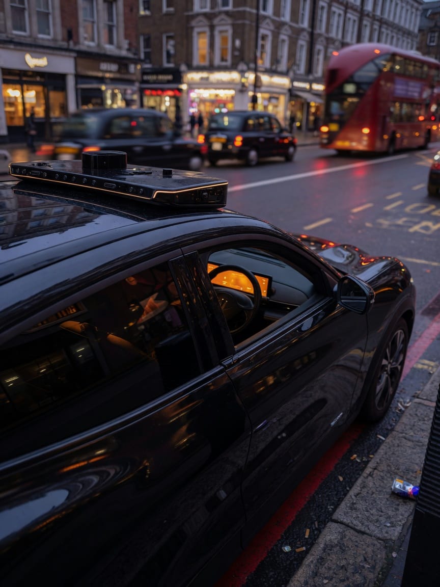 Wayve und Uber starten in London überwachte autonome Fahrten