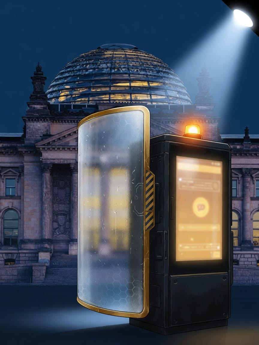 Bundestag plant eigenen KI-Chatbot bis Jahresende
