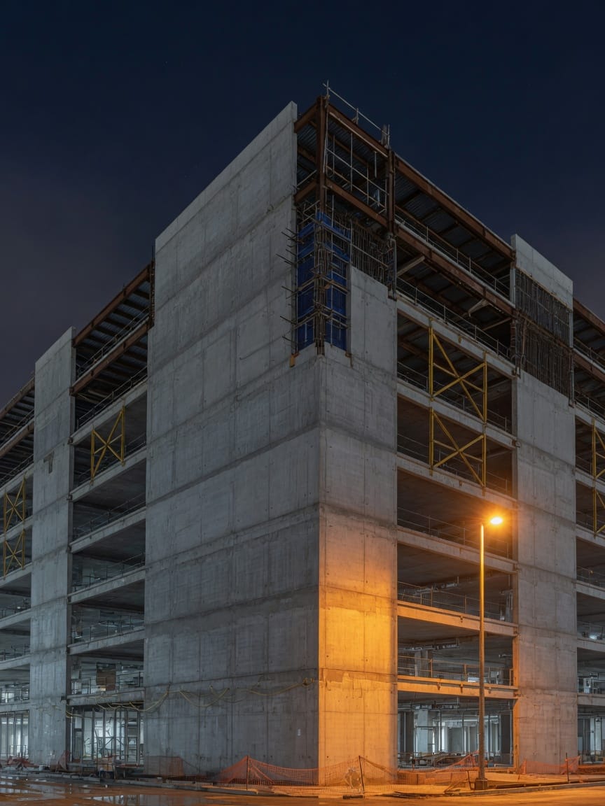 Illustration zur Meldung: Hochtief bereitet laut Bericht Bewerbung für EU-KI-Großrechenzentrum vor