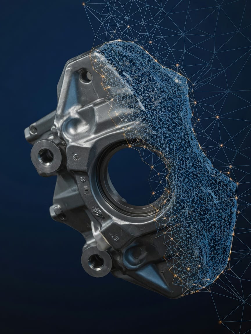 Illustration zur Meldung: Mistral und NVIDIA entwickeln KI für technische Simulationen
