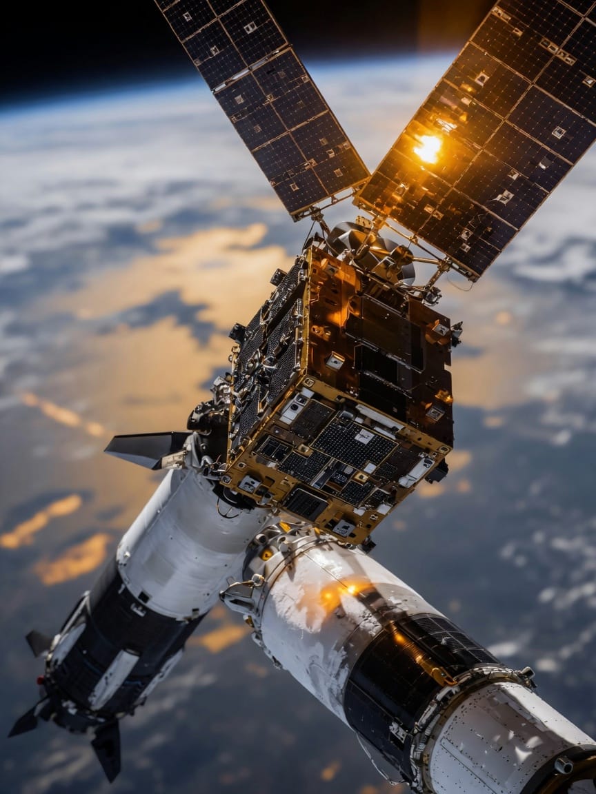 SpaceX bringt Googles KI-Chips für ersten Weltraumtest ins All