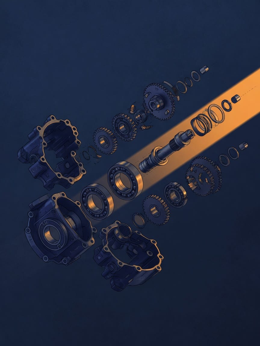 Illustration zur Meldung: Skyfall AI stellt SKY-001 für Bauteilkonstruktion und Gebäudeplanung vor