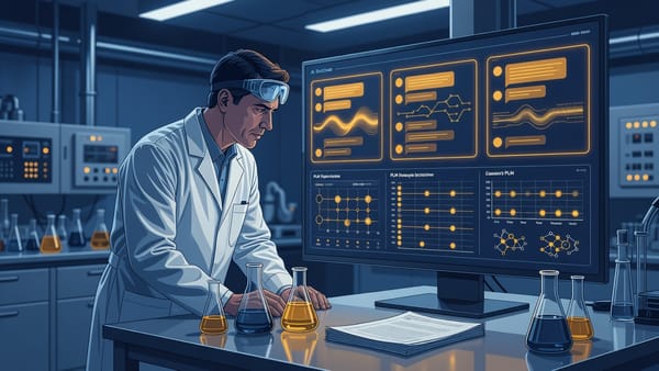 ChemCopilot vergleicht Claude, GPT-4 und Gemini für Industrielabore