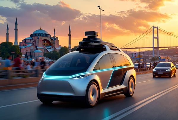 Marti und Tensor planen mehrjährige Einführung autonomer Fahrzeuge in der Türkei