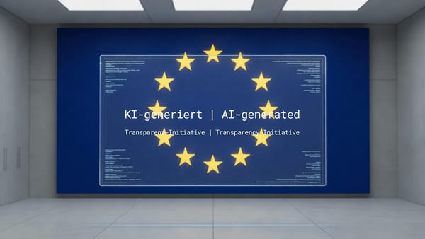 Google unterzeichnet EU-Kodex zur Transparenz bei KI-Inhalten