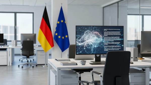 Bundesregierung informiert über Umsetzung der KI-Verordnung