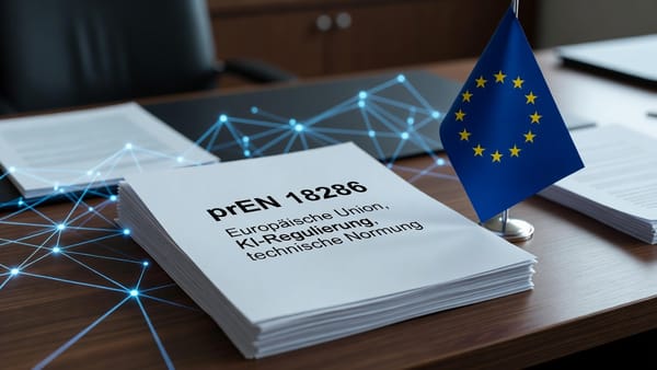 Erster KI-Standard zum EU AI Act geht in die öffentliche Konsultation