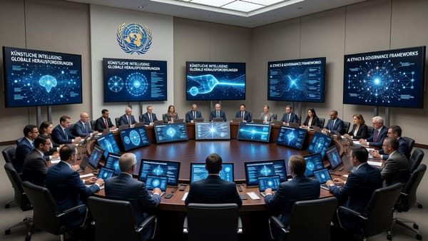 UN startet in Genf zweitägigen Dialog über globale Regeln für Künstliche Intelligenz