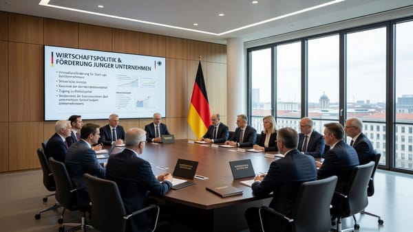 Bundeskabinett beschließt Startup- und Scaleup-Strategie für junge Unternehmen