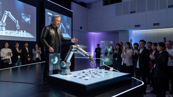Nvidia hebt in Tokio Japans Rolle für KI, Robotik und Fertigung hervor