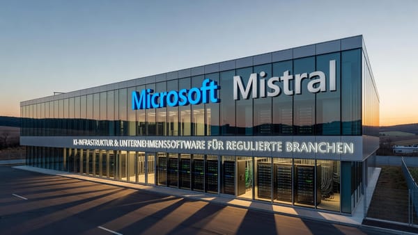 Microsoft baut Partnerschaft mit Mistral aus und erweitert KI-Angebot für Unternehmen in Europa