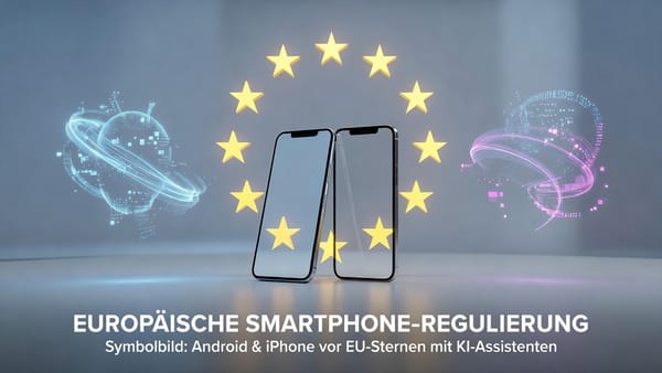 EU verlangt von Google mehr Android-Zugriff für konkurrierende KI-Assistenten