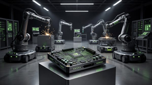 Nvidia bringt Jetson T3000 und T2000 für Robotik und Edge-KI