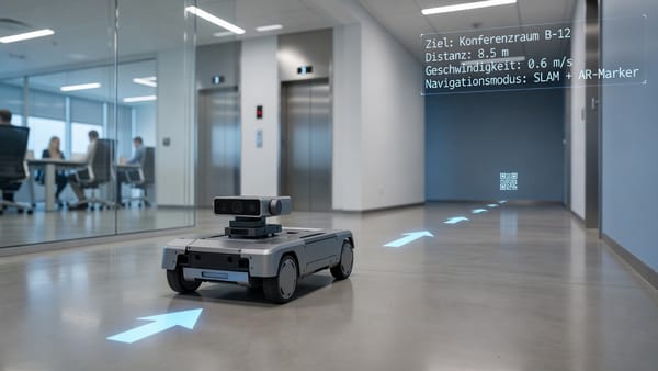 Mistral AI stellt Robotik-Modell Robostral Navigate für Navigation mit nur einer RGB-Kamera vor