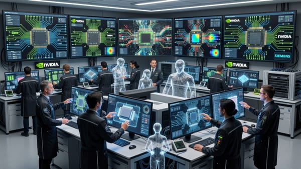 Siemens und NVIDIA vertiefen KI-Partnerschaft für Chip- und PCB-Entwicklung