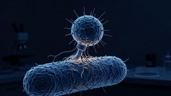 KI entwirft erstmals funktionsfähige Phagen-Genome