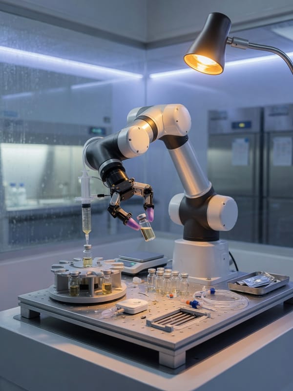 Roche baut autonome KI-Labore für die Arzneimittelforschung
