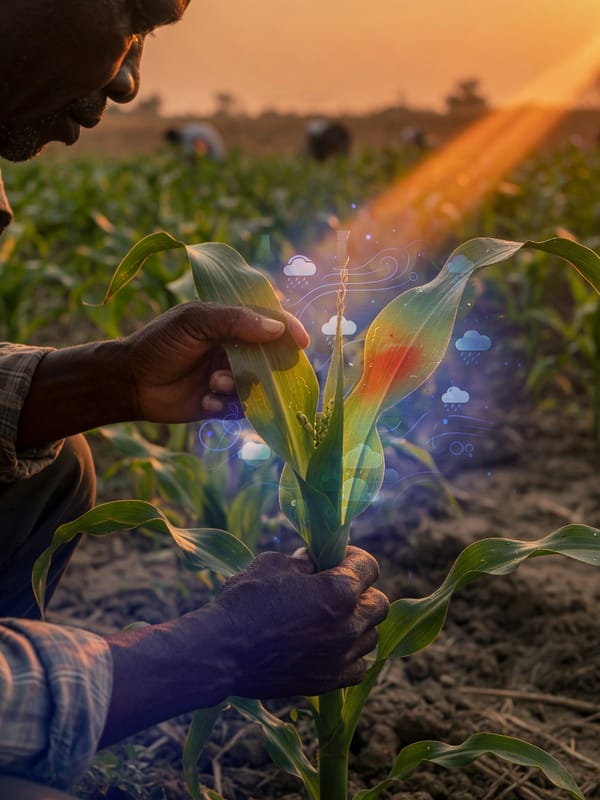 Google und Gates Foundation bringen KI-Hilfen zu 200 Millionen Kleinbauern