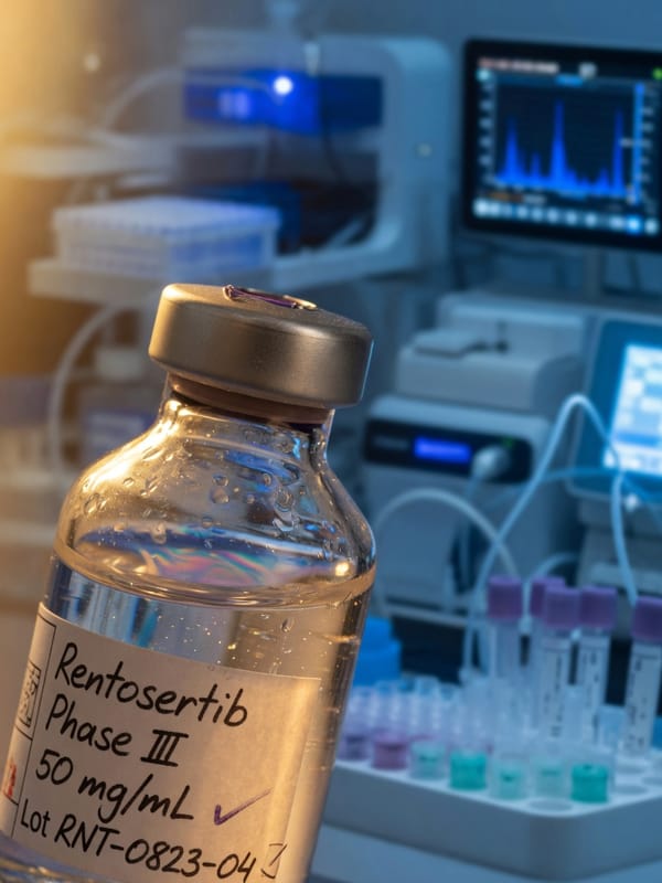 KI-Wirkstoff Rentosertib senkt biologisches Alter in sechs Modellen