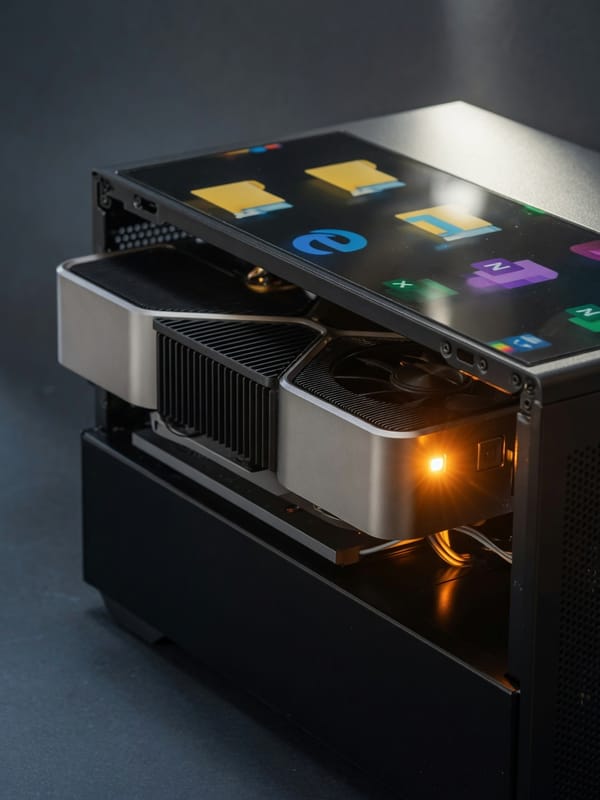 Perplexity bringt Portable Computer auf Windows-Rechner mit Nvidia RTX