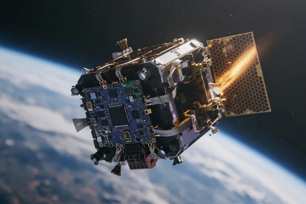 Google schickt KI-Chips mit SpaceX ins All