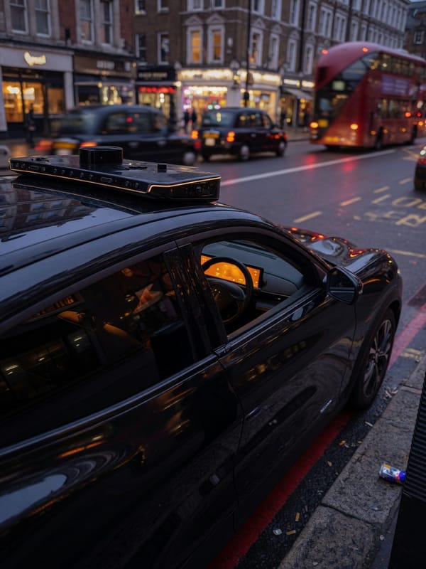 Wayve und Uber starten in London überwachte autonome Fahrten