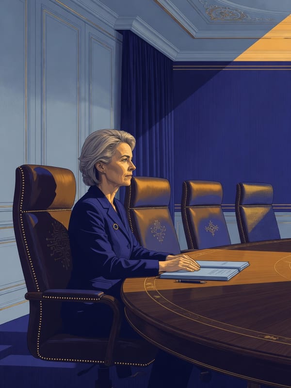 Ursula von der Leyen plant Sicherheitsgespräche mit führenden KI-Unternehmen