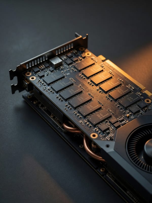 Illustration zur Meldung: NVIDIA erweitert Nemotron um offene KI-Modelle für lokale Aufgaben