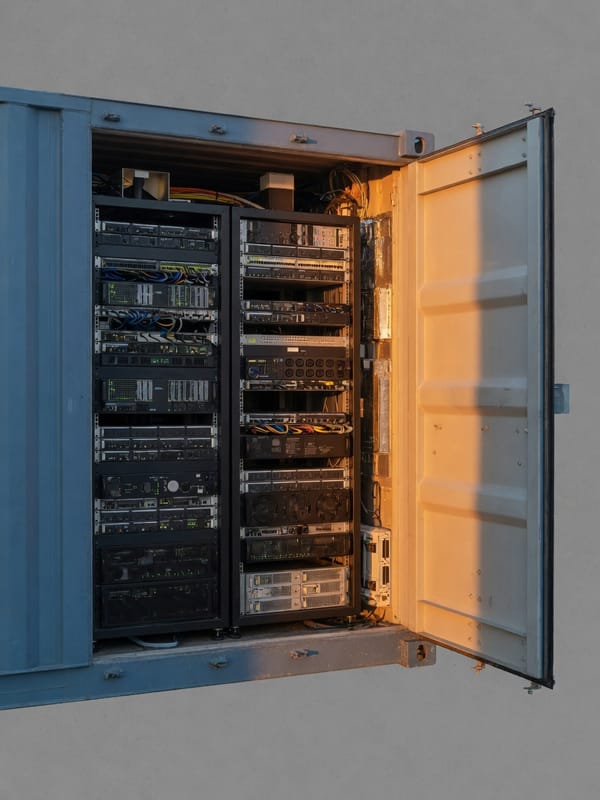 Illustration zur Meldung: Nvidia: Modulare KI-Rechenzentren sollen bei vorbereiteten Versorgungsanschlüssen in 14 Tagen vor Ort stehen