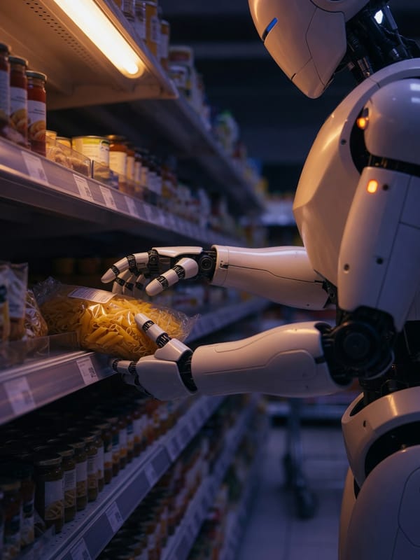 Illustration zur Meldung: Føtex erprobt humanoide Roboter für das nächtliche Einräumen