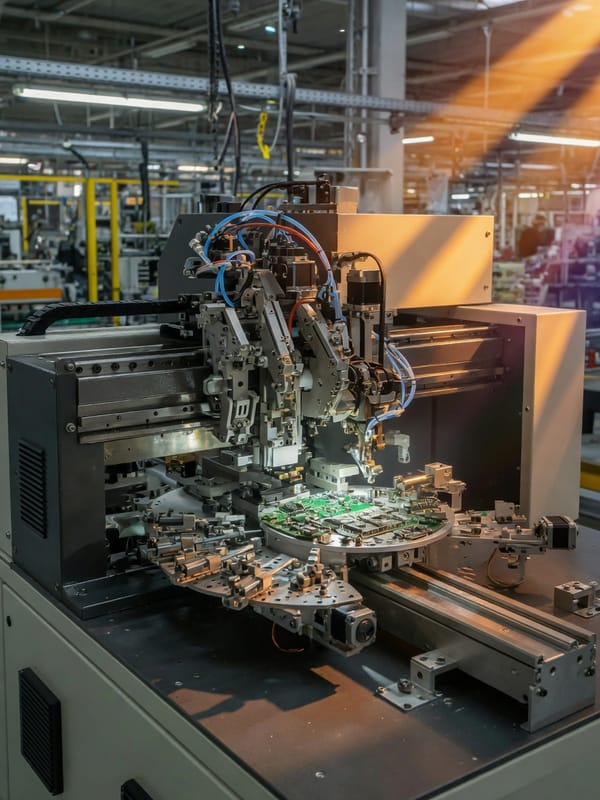 Illustration zur Meldung: Siemens und NVIDIA erproben KI für autonome Fertigung in Erlangen