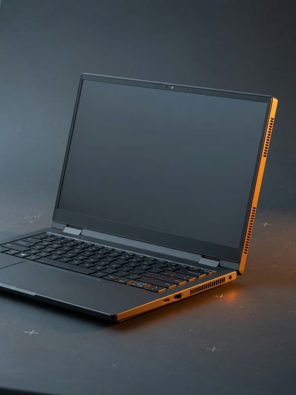 Illustration zur Meldung: c’t 3003 testet RTX Spark: Lokale KI auf dem Asus ProArt P14