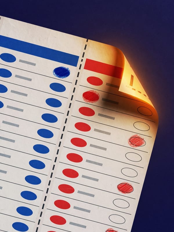 Illustration zur Meldung: Convovo vergleicht Wahlempfehlungen: GPT bevorzugt Demokraten, Grok Republikaner