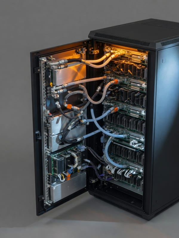 Illustration zur Meldung: Nvidia öffnet europäischen Forschern und KMU weitere Zugänge zu KI-Rechenleistung